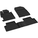 Sahler Honda Civic 2006-2012 Uyumlu 4.5D Premium Havuzlu Paspas Mat Siyah - Civic