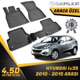Sahler Hyundai İx35 2010-2015 4.5D Havuzlu Paspas