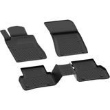 Sahler Mercedes E Seri W211 2002-2009 Uyumlu 4.5D Premium Havuzlu Oto Paspas- W211 - Siyah