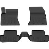 Sahler Mercedes GLA (X156) 2013-2019 /Mercedes A Seri (W176) 4,5D Havuzlu Paspas - Siyah