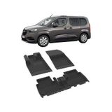 Sahler Opel Combo E 2019+ 4.5D Havuzlu Paspas Siyah