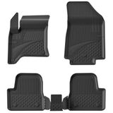 Sahler Opel Corsa F (Hybrid) 2025+ /Peugeot 208 2023+/Mokka 2024+/Jeep Avenger (Mhev) Uyumlu 4.5D Havuzlu Siyah Oto Paspas Takımı (Default Title)