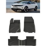 Sahler Opel Grandland 1.6 Plug İn Hybrit 2025 Ve Sonrası 4.5D Havuzlu Paspas Siyah