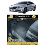 Sahler Opel İnsignia Grand Sport 2017 Siyah 4.5D Havuzlu Paspas