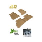 Sahler Paspas 4.5d Mercedes C Seri W204 2007 - 2014 Bej