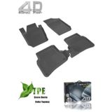 Sahler Paspas 4.5d Seat Cordoba 2003 - 2009 Siyah