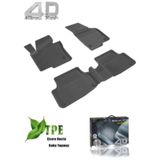 Sahler Paspas 4.5d Volkswagen Tiguan 2008 - 2015 Siyah