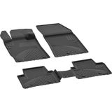 Sahler Peugeot 308 2022+ /Opel Astra L 2022+/DS 4 2022+ 4,5D Havuzlu Paspas - Siyah