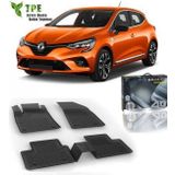 Sahler Renault Clio 5 2020 Ve Sonrasi 4.5 D Havuzlu Paspas Siyah