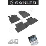Sahler Renault Fluence (2009-2016) ile Uyumlu 4.5D Oto Paspas