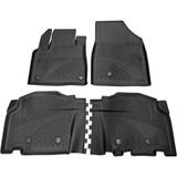 Sahler Renault Kangoo 2021+ /Nissan Townstar/Mercedes Citan 2021+ 4,5D Havuzlu Paspas - Siyah