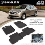 Sahler Renault Symbol 2013-2018 4D Havuzlu Paspas