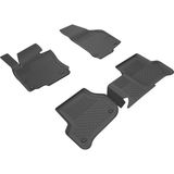 Sahler Seat Toledo 2006-2012 /Octavia 2005-2012/Golf 6 4,5D Havuzlu Paspas - Siyah