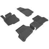 Sahler Seat Toledo 2006-2012 /Skoda Octavia 2005-2012 /Volkswagen Golf 6 Uyumlu 4.5D Havuzlu Siyah Oto Paspas Takımı (Default Title)