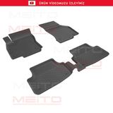 Sahler Siyah-Bej Mercedes C Serisi W205 2014-2019 4.5D Paspas