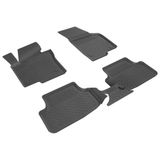 Sahler Siyah Volkswagen Tiguan 2007-2015 4.5D Paspas