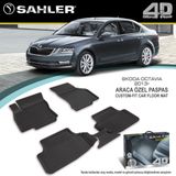 Sahler Skoda Octavia 2013-2018 4D Havuzlu Paspas