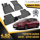 Sahler Toyota Auris 2013 4.5D Havuzlu Paspas