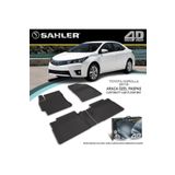 Sahler Toyota Corolla 2014 Sonrası 4.5D Havuzlu Paspas