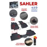 Sahler Volkswagen Tiguan 2007-2015 4.5D Havuzlu Paspas