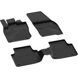 Sahler Volkswagen Tiguan 2024+ Uyumlu 4.5D Premium Havuzlu Oto Paspas- Tiguan - Siyah