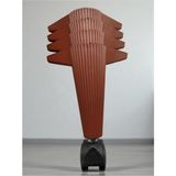 şahmelistore store Tekerlekli Sehpa Masa Ayağı,akıllı Sehpa Ayağı, Sihirli Sehpa Ayağı Siyah 4 Adet 360 Derece 20 cm - Koyu Kahve - 4lü