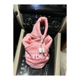 sahmeran oto aksesuar barbie pembe Hoodie - Araç Vites Kıyafeti - Vites Poları - Her Araca Uyumlu Vites Hoodie