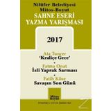 Sahne Eseri Yazma Yarışması 2017 - Ata Tuncer