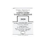 Sahne Eseri Yazma Yarışması 2020 - Ali Cüneyd Kılcıoğlu
