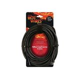 Sahnede Sıcak Kablolar XLR Mikrofon Kablosu, 50 Metre