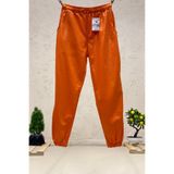 sahnemoda Paça Ve Bel Lastikli Saten Pantolon