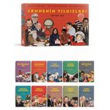 Sahnenin Yıldızları(10 Kitap) Soru Kitapçığı, Ebeveyn Mektubu, Sticker İlaveli