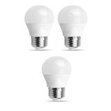 Şahnet 6W E27 Mini Top Ampul 3000K Sarı Işık 3 Adet