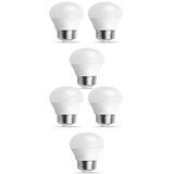 Şahnet 6W E27 Mini Top Led Ampul Beyaz - 6500K (6 Adet) Minik Avize Lambası
