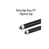 Şahnet 6w T5 Blb Floresan Ampul Mor Işık - Para Makinesi Lambası