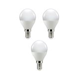 Sahnet 7W Mini Avize Led Ampul Sari - 3000K E14 (3 Adet)