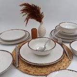Sahra 16 Parça Yemek Takımı