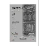 Sahra Bloknot Not Defteri Tutkallı İvory Kağıt 24,5X34,5 Cm 90 Gram Flx-821428