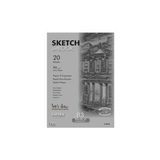 Sahra Bloknot Tutkallı Ivory Kağıt 34,5x49,5 CM 90 GR