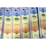 Sahra Çınar Bölmeli Defter 4+3 Spiralli 175 Yaprak
