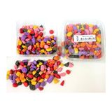 Sahra Dekoratif Renkli Taş Paketli - 4 Paket - Karışık Renk