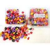 Sahra Dekoratif Renkli Taş Paketli - 4 paket