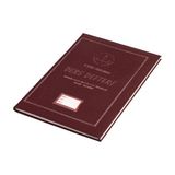 Sahra Ders Defteri 8 Dersli Yoklamalı Ciltli Tek Gün 25X35