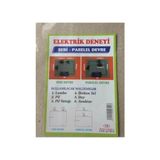 Sahra Elektrik Deney Seti Seri Paralel Devre