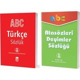 Sahra Ema Türkçe Sözlük ve Atasözleri ve Deyimler Sözlüğü 2 Li