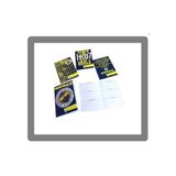 Sahra Fenerbahçe Bölmeli Defter A4 120 Yaprak 4 Lü