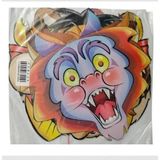Sahra Karton Maske 6 Lı Karışık Desen
