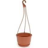 Sahra Makrome Saksı Askılı 23 cm x 14 cm 3,6 Litre Gri, BRS-21072023-2101 - Çok Renkli