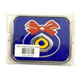Sahra Metal Yapışkanlı Levha 8X10CM Nazar Boncuğu - 10M-Mavi