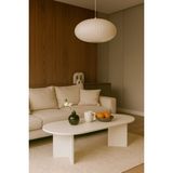Sahra Model Modern Orta Sehpa 90X45X45 cm - BEYAZ